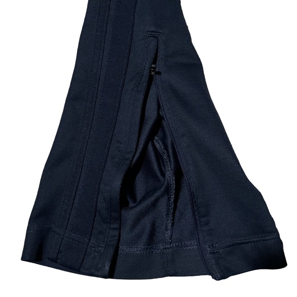 Nike Y2K Navy Track Pants Size Large Vintage - Picture 3 of 5